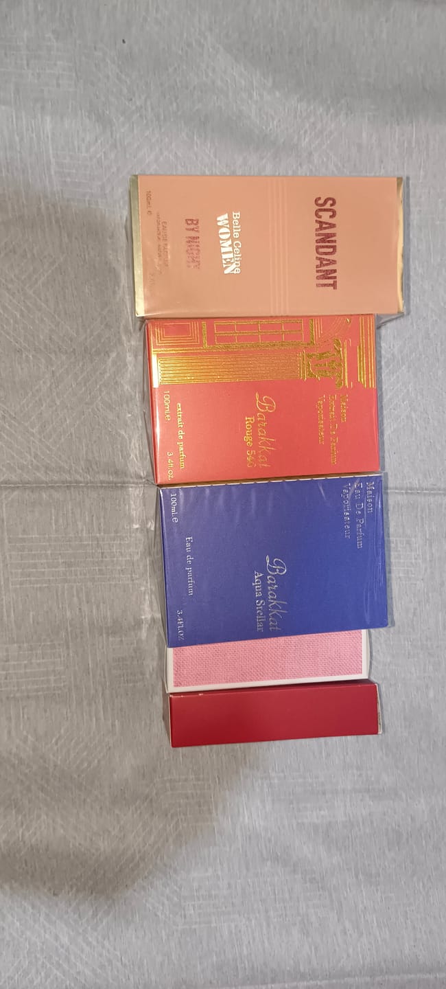Customer photo review of Scandant By Night EDP 100ml