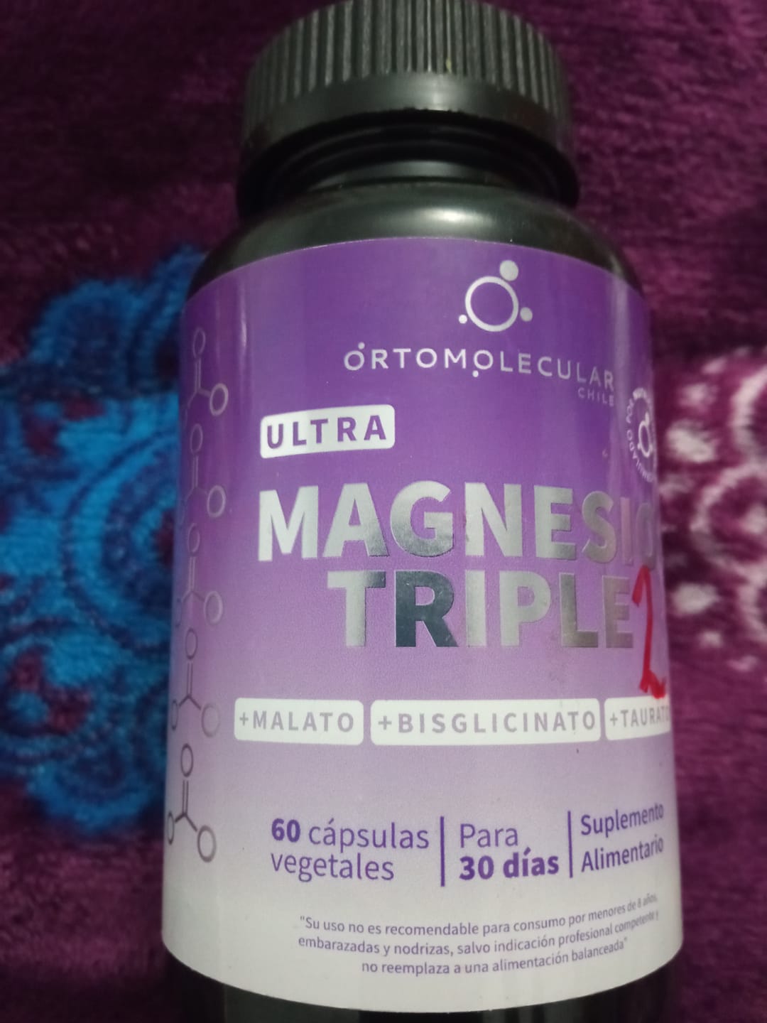 Customer photo review of Ultra Magnesio Triple