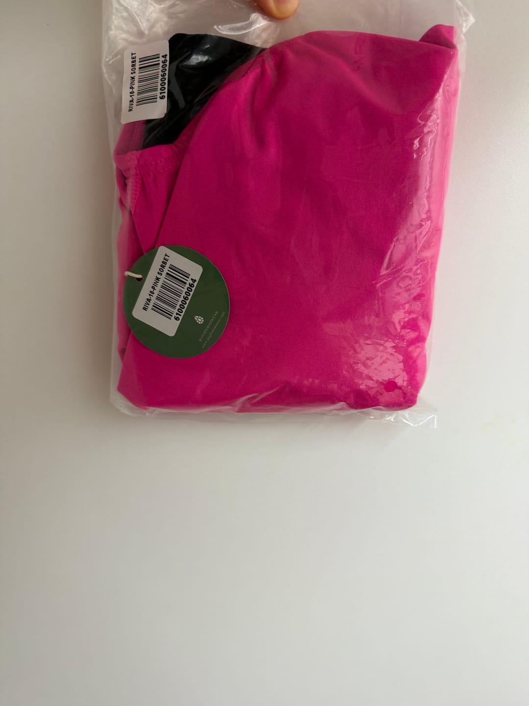 Customer photo review of RIVA ONE PIECE - Pink Sorbet