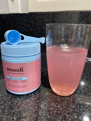 Customer photo review of Original Pre + Probiotic Bundle