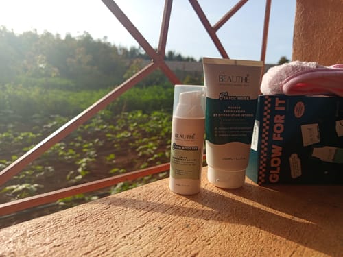 Customer photo review of GLOW DUO BOX + Cadeau OFFERT