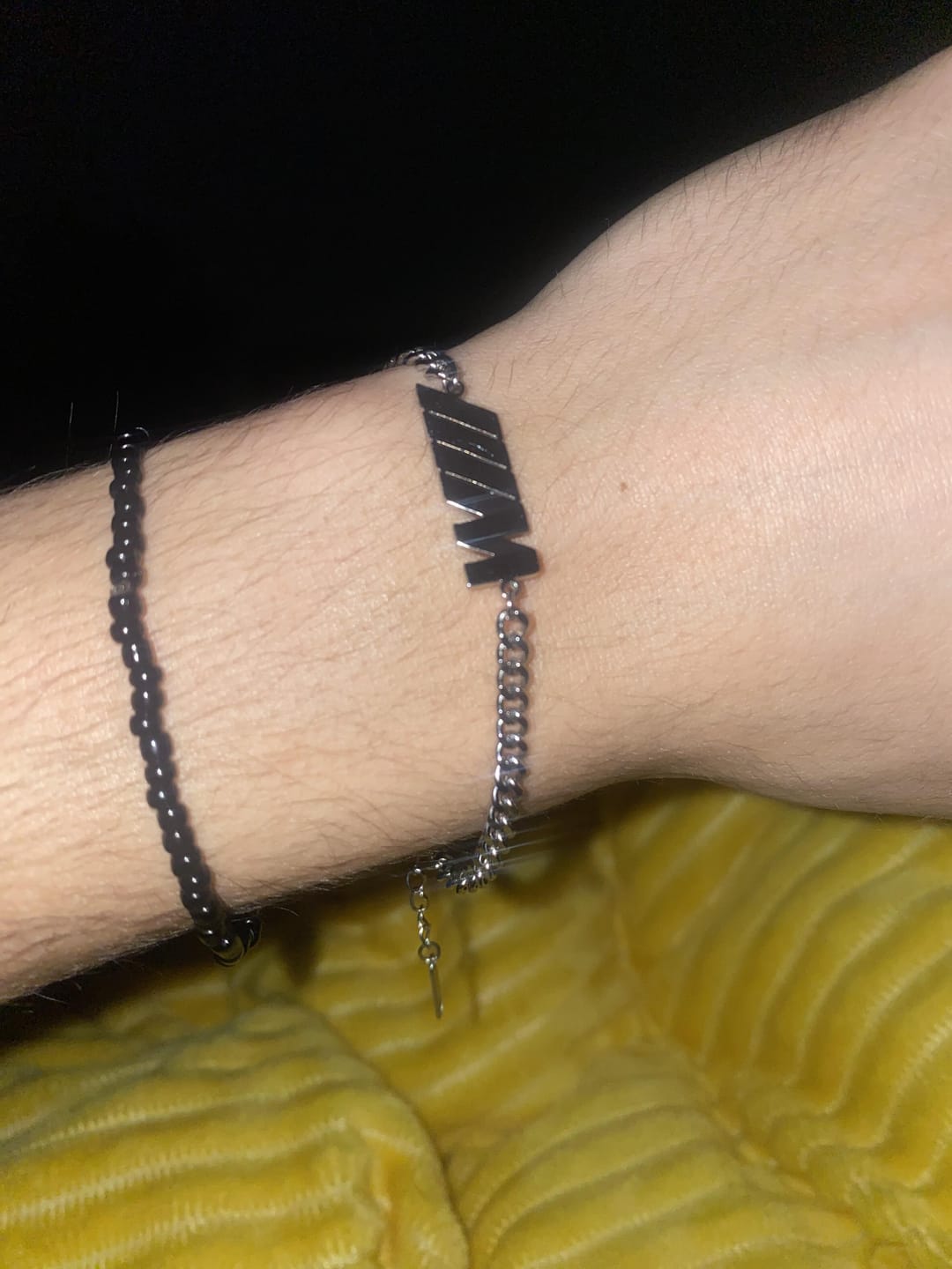 Customer photo review of M Bracelet