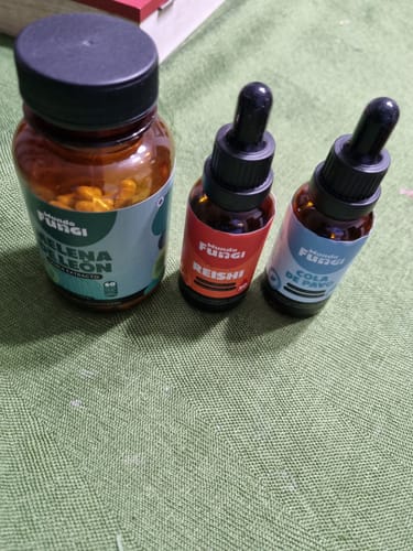 Customer photo review of Pack TEAM Concentración + sistema inmune