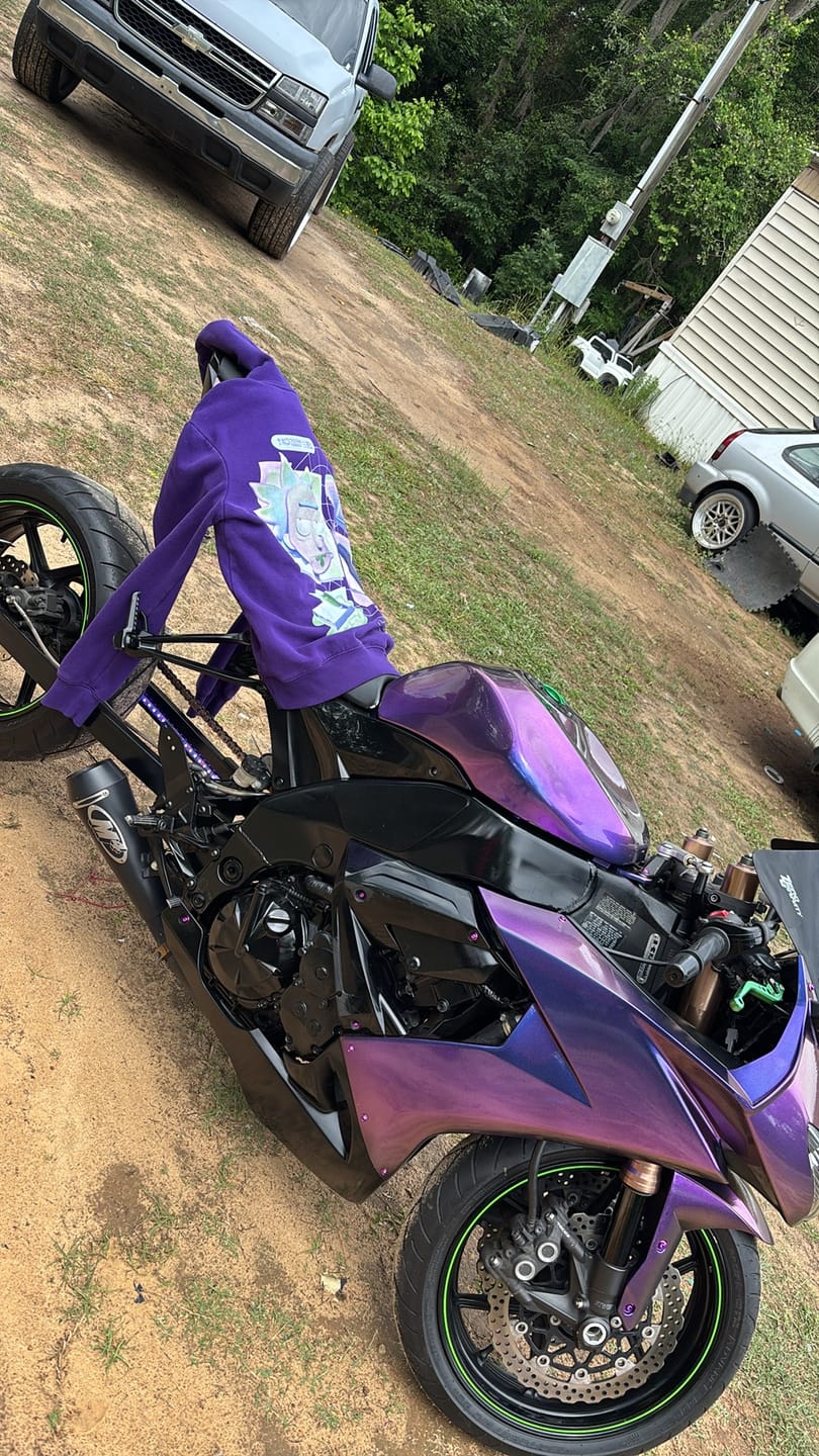 Customer photo review of HS Glamour Clearcoat AC-4521 Kit | Alpha Automotive Paint