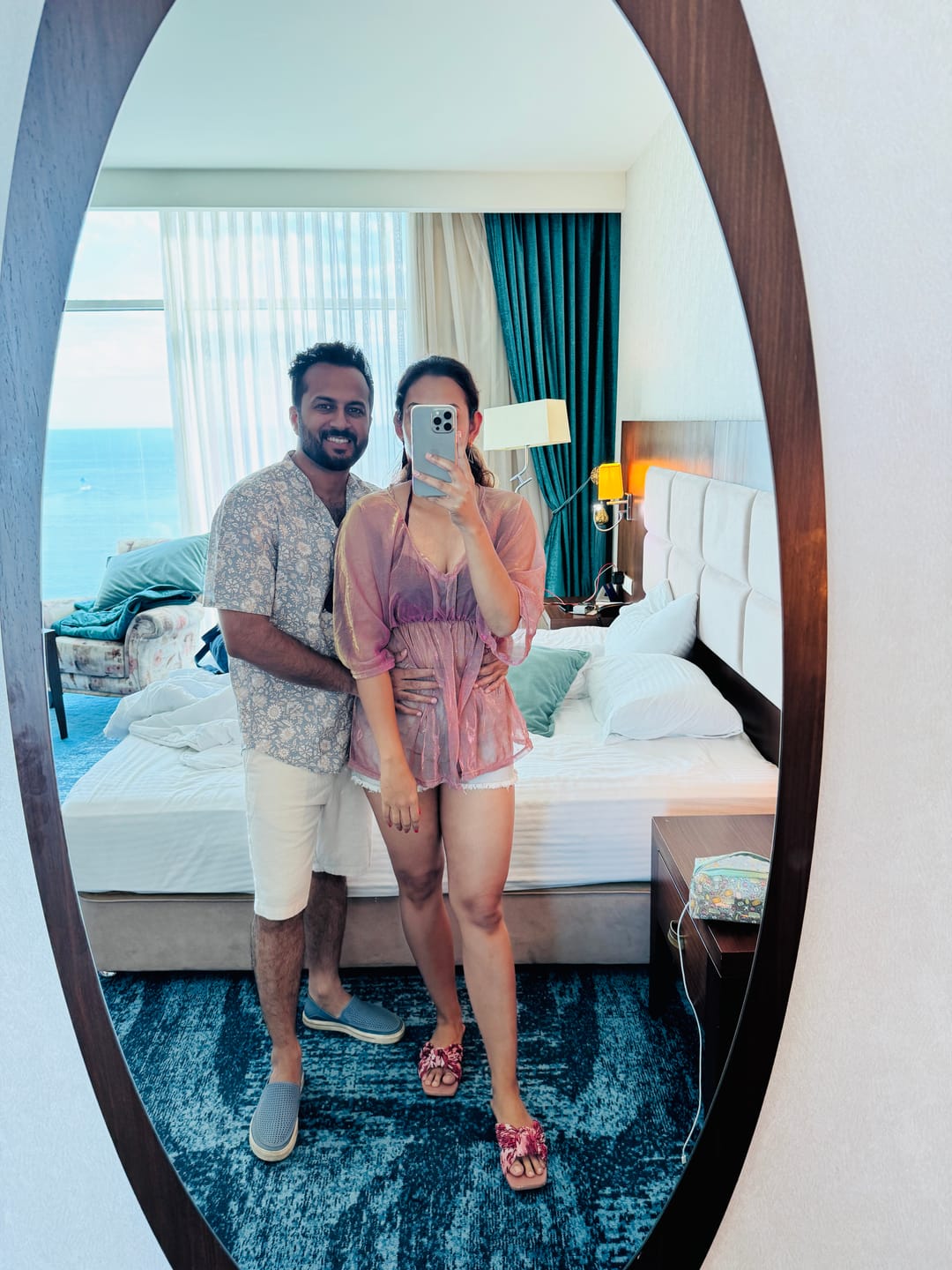 Customer photo review of Cilia 3 Piece Swimsuit