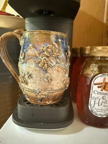 Customer photo review of Cinnamon Infused Honey