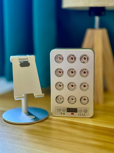 Customer photo review of Target Light 3.0 Handheld Portable Red Light Therapy