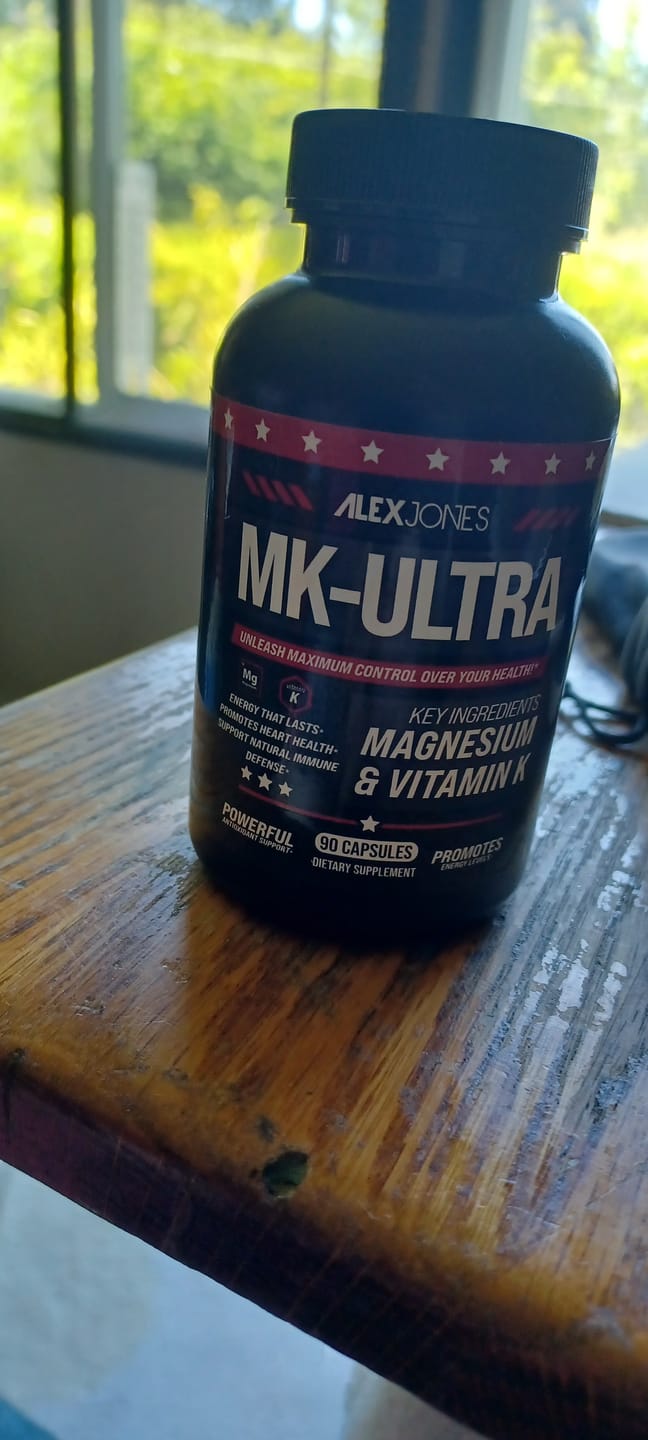Customer photo review of MK-ULTRA - Advanced Neuroboost Formula