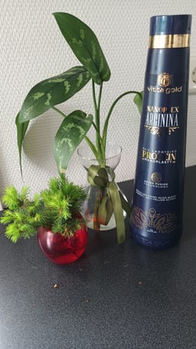 Salwa H. review of Nanoplex Arginina™ Hair Straightening Nanoplastia Protein 1L/1000ml (33.8 fl. oz) image 1 out of 1