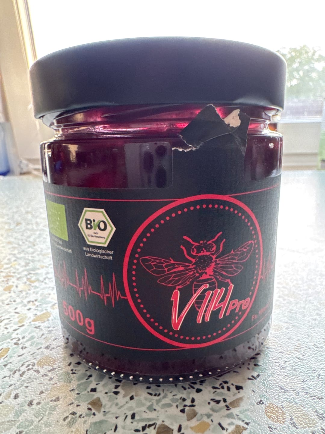 Customer photo review of PRO114 Bio 500g