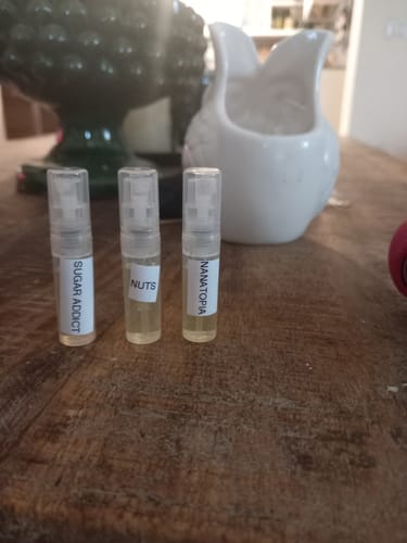 Customer photo review of BORN TO STAND OUT - NANATOPIA Eau de Parfum