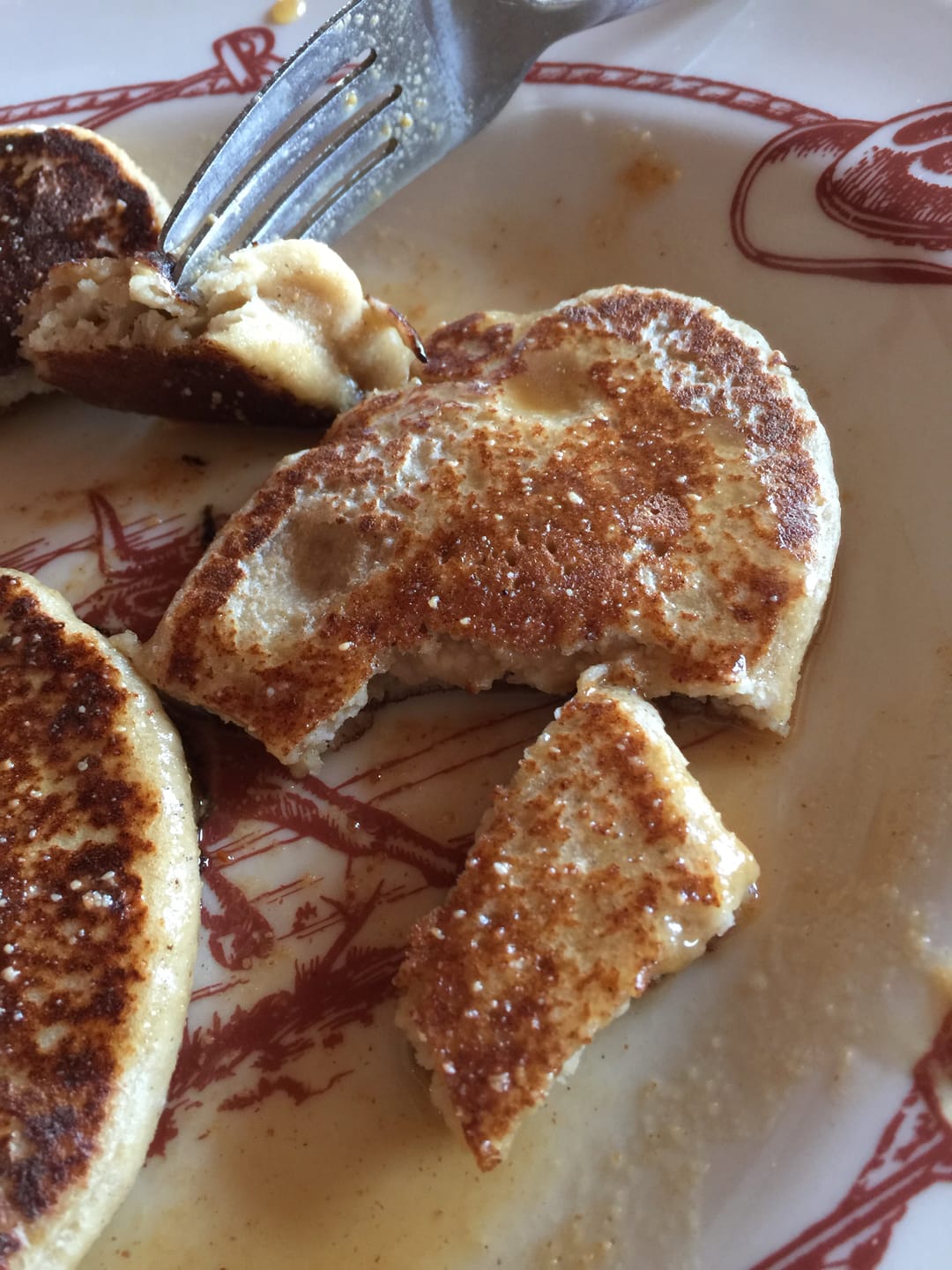 Customer photo review of Banana Pancake Mix