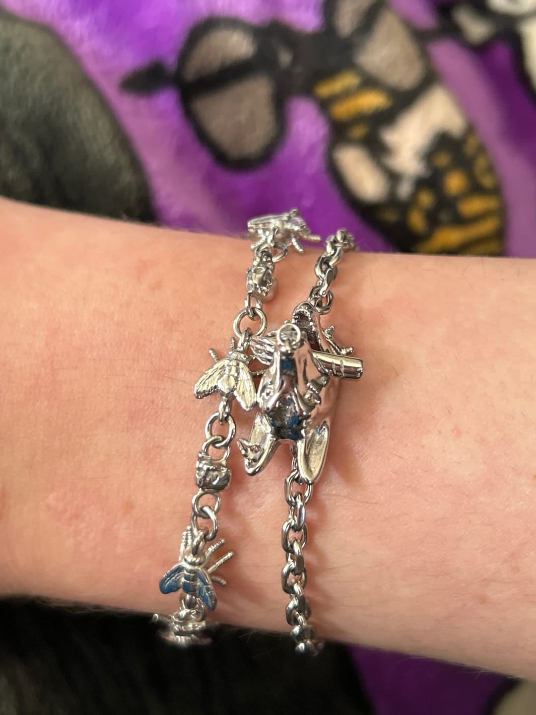 Customer photo review of HELLHOUND BRACELET