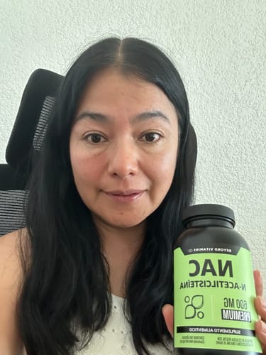 Customer photo review of NAC | N -Acetilcisteína 600MG  - 180 Cápsulas