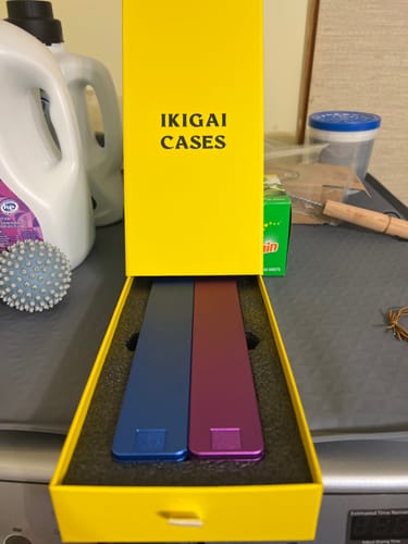 Customer photo review of Weekly AM-PM Vitamin Case 2.0