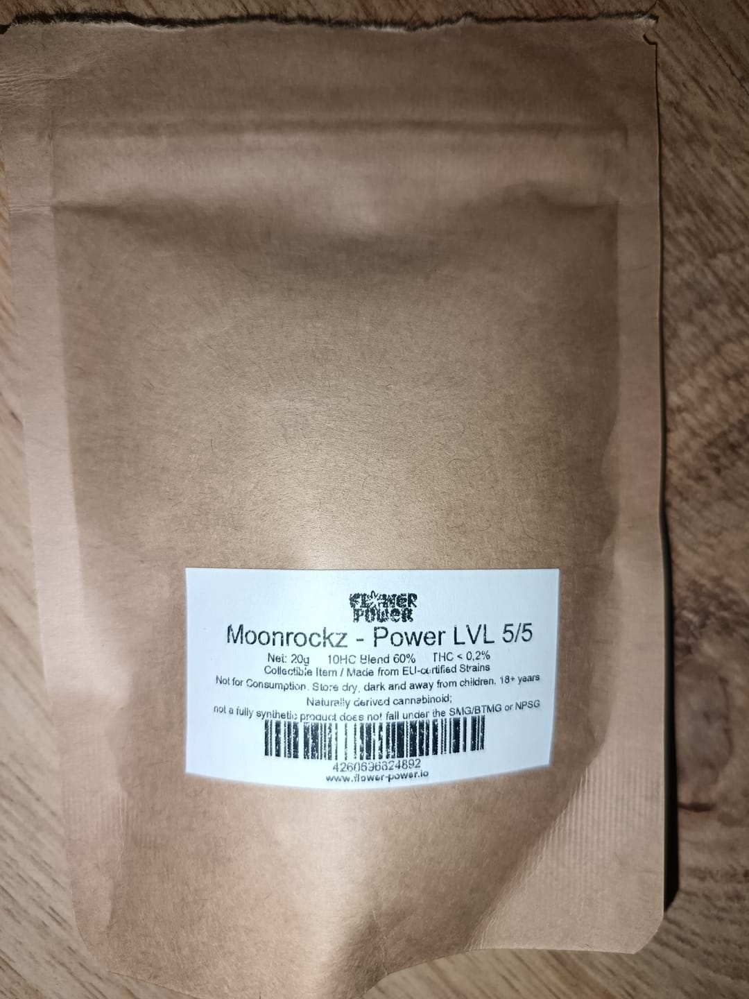 Customer photo review of 🌗 Moonrockz - Power LVL 5/5