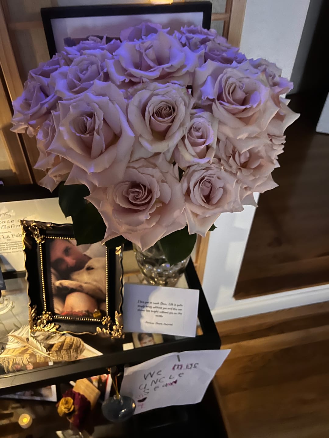 Customer photo review of Quicksand Roses
