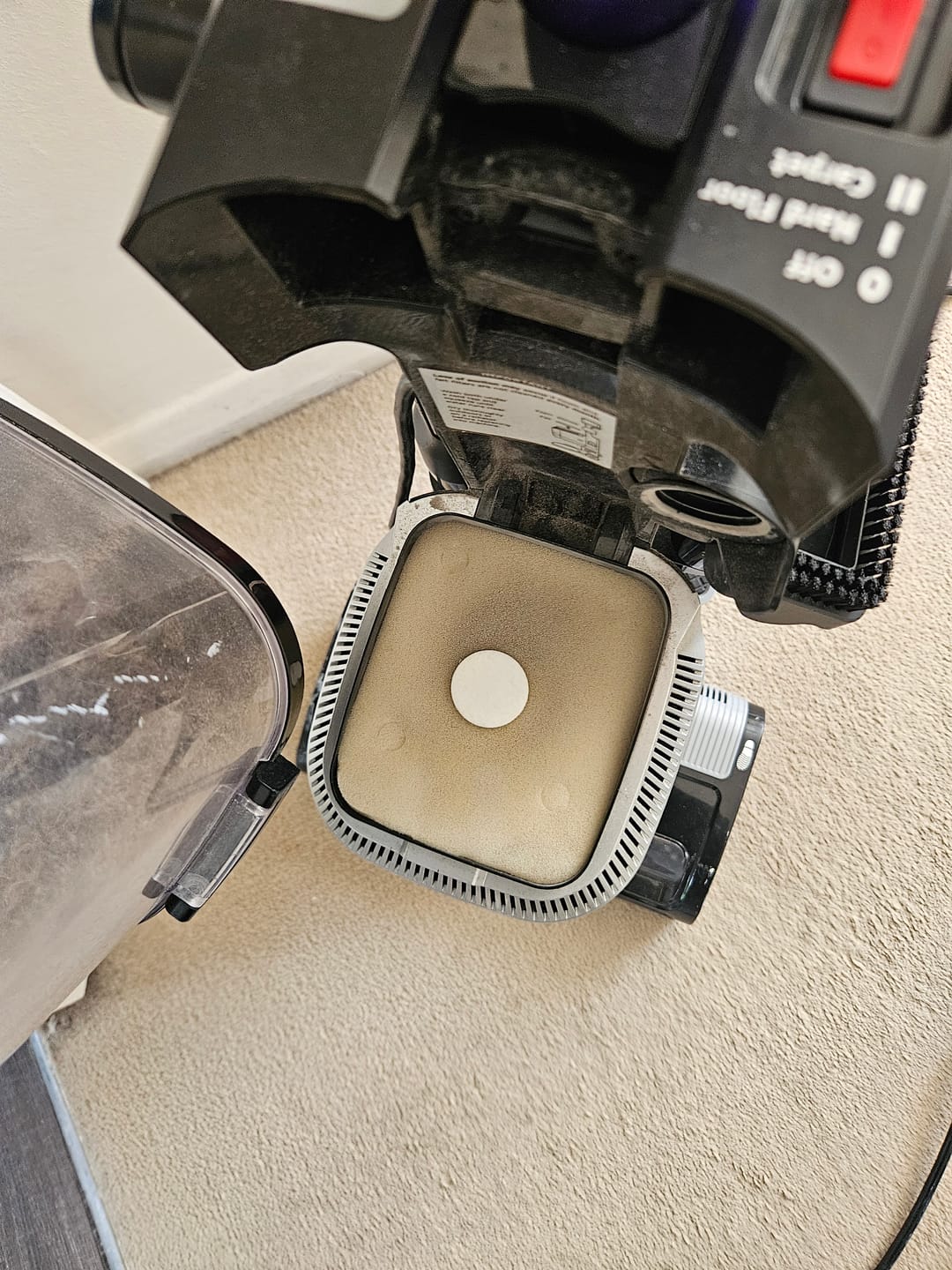 Customer photo review of Genie Hoover Discs