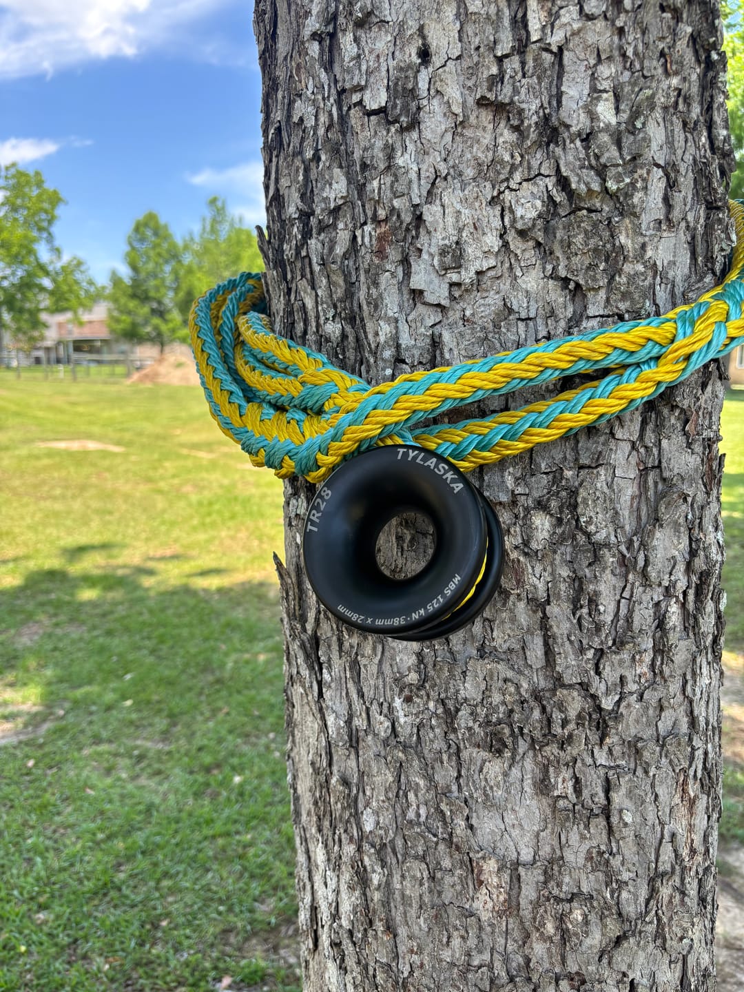 Customer photo review of 3/4" Arbo Space LPX Pluto Multi Ring Sling
