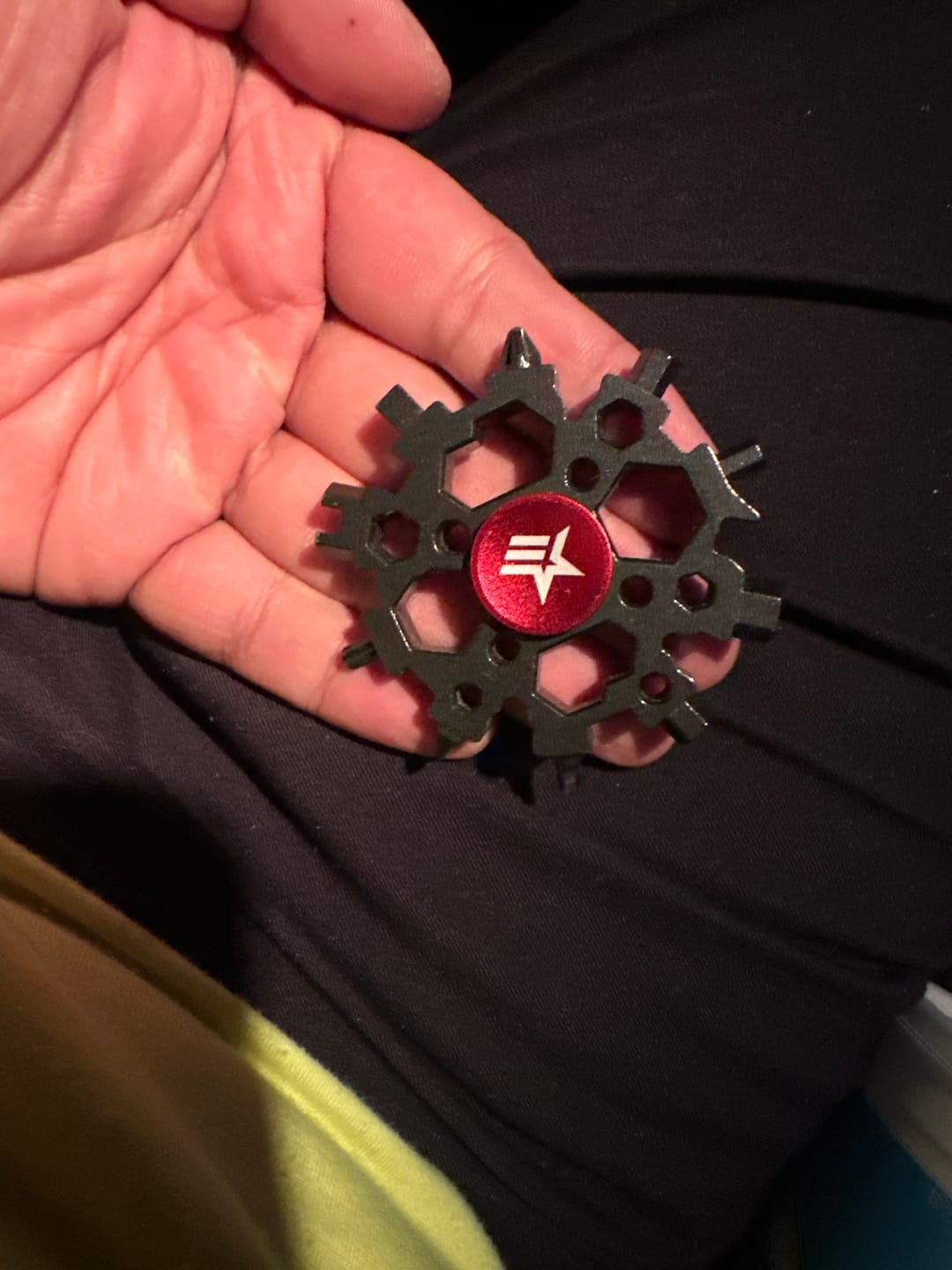 Customer photo review of Fidget Spinner