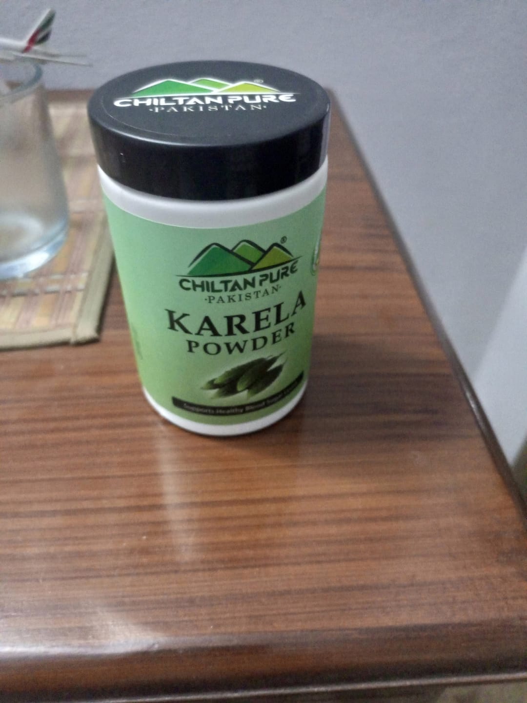 Customer photo review of Karela Powder – Blood Purifier & Best for Diabetes [کریلا] 180gm