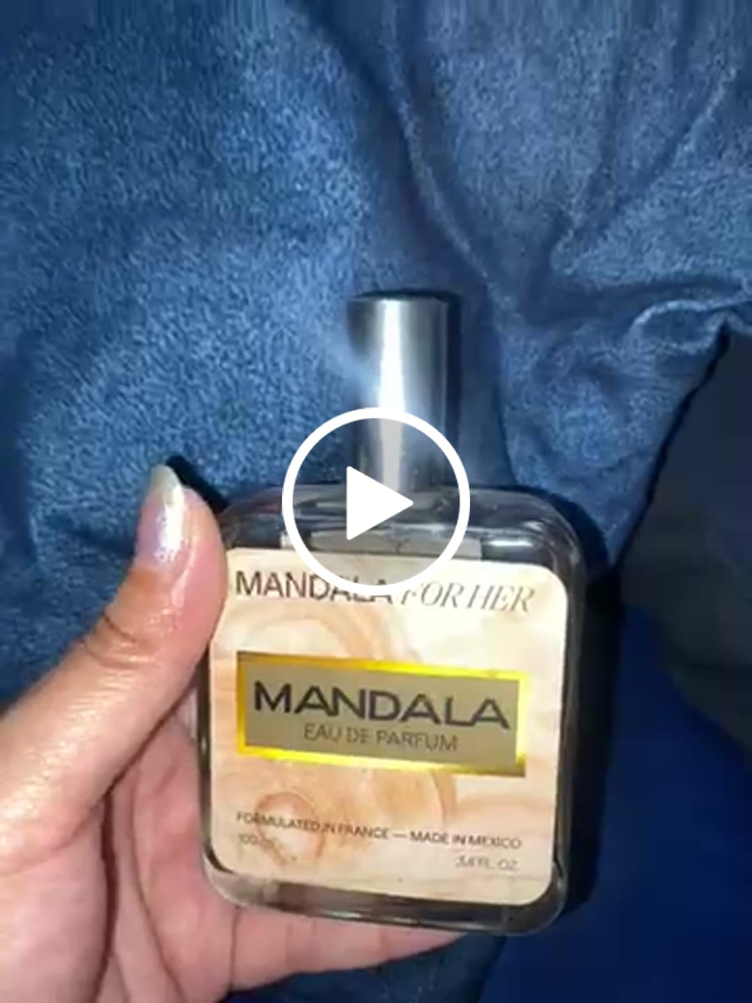 Customer video review of Eclatante Femme - Inspirado en COCO MADEMOISELLE INTENSE de CHANEL 100ml-