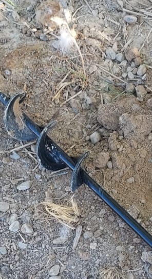 Customer photo review of GardenMate™ - Garden Auger Drill