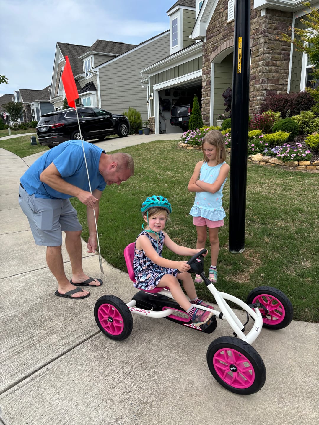 Customer photo review of BERG Buddy