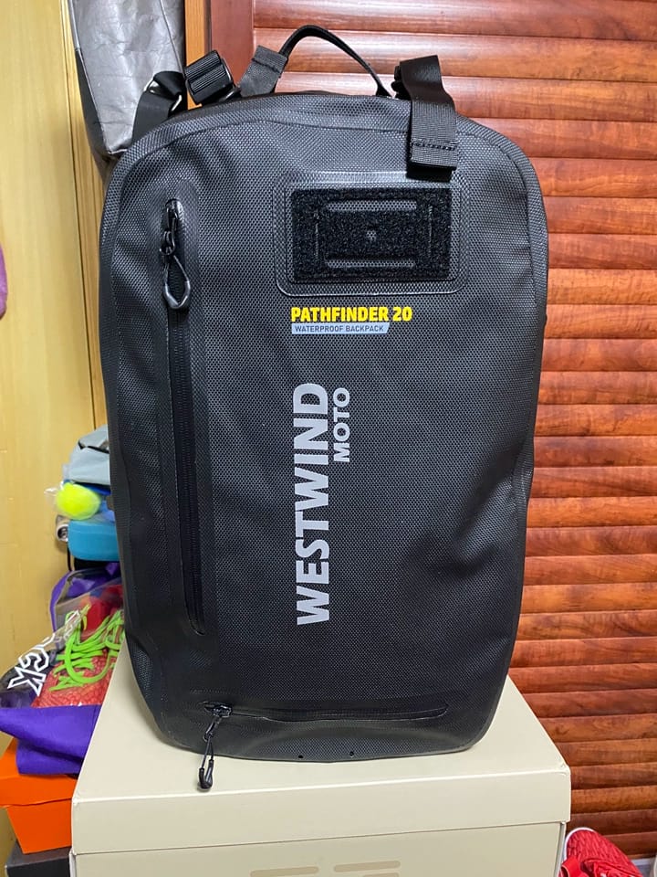 Customer photo review of Pathfinder 20 Backpack