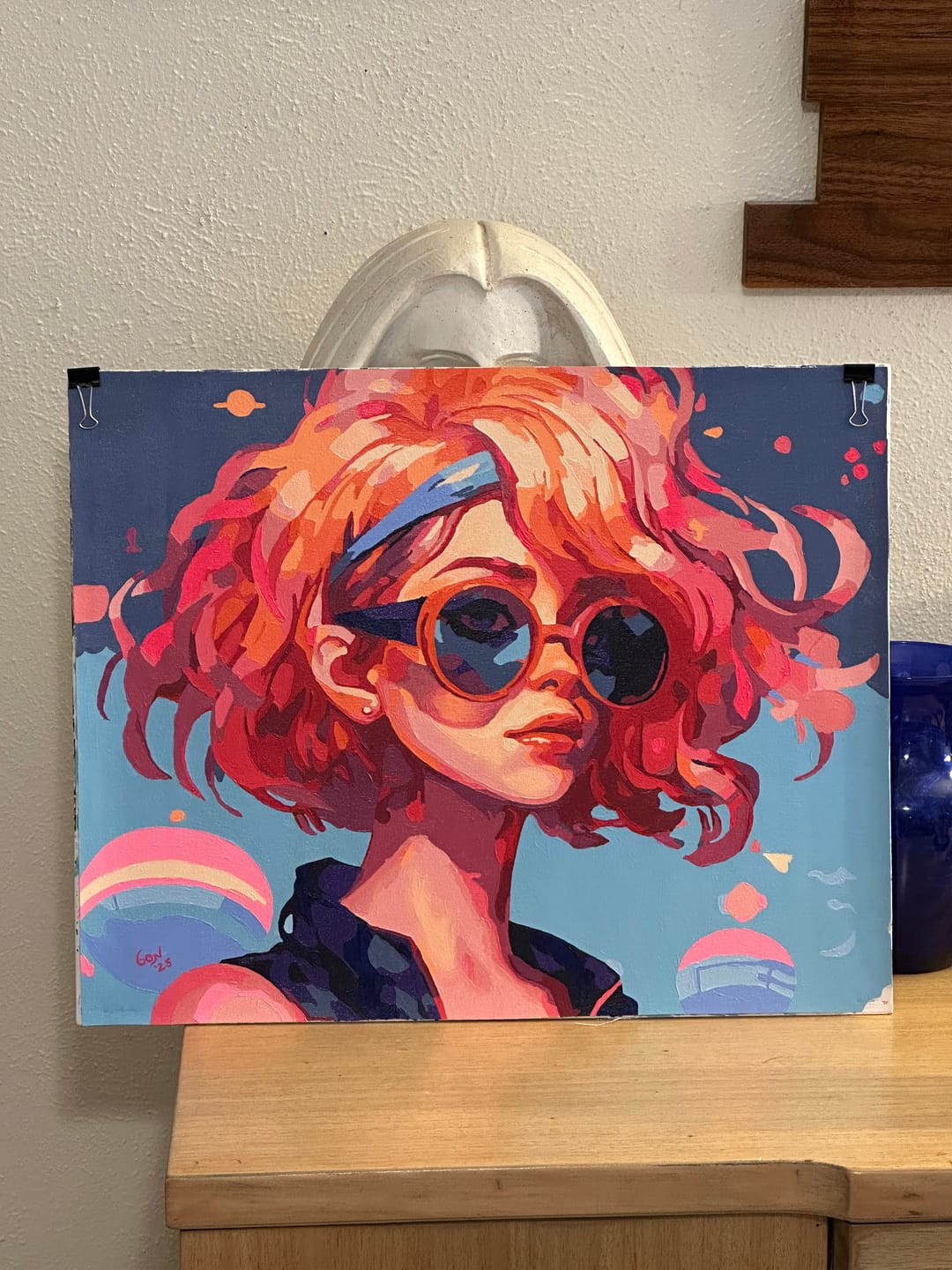 Customer photo review of Rockstar Girl