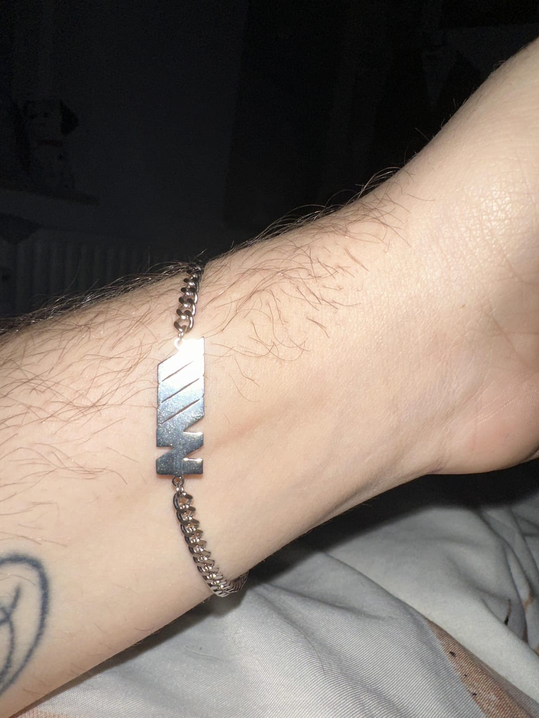 Customer photo review of M Bracelet