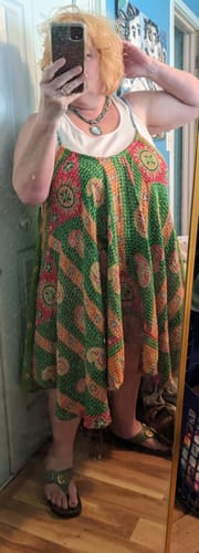 Customer photo review of Moonchild Mini Dress 0425 053