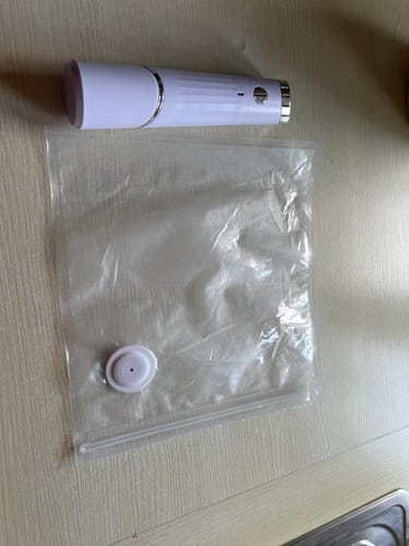 Customer photo review of Kompakt-Vakuumierer