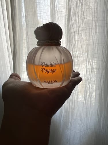 Customer photo review of VANILLA VOYAGE