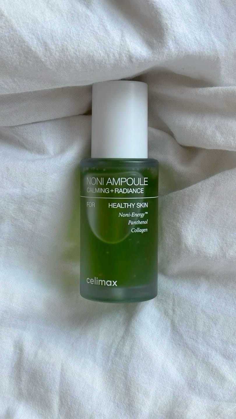 Customer photo review of Atjaunojošs serums ar noni ogu ekstraktu Celimax The Real Noni Energy Ampoule