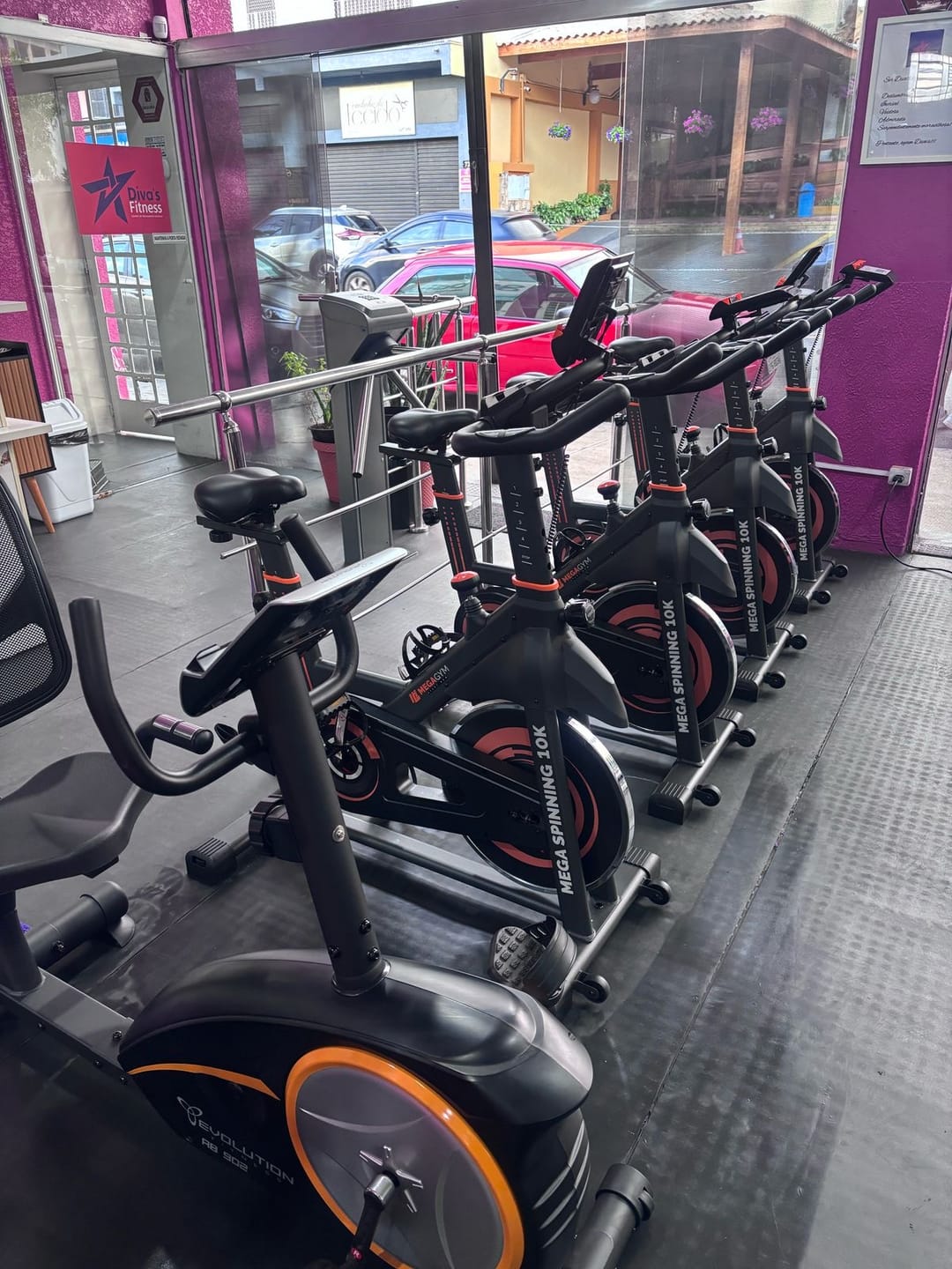 Customer photo review of Bicicleta Ergométrica Bike Mega Spinning 10K