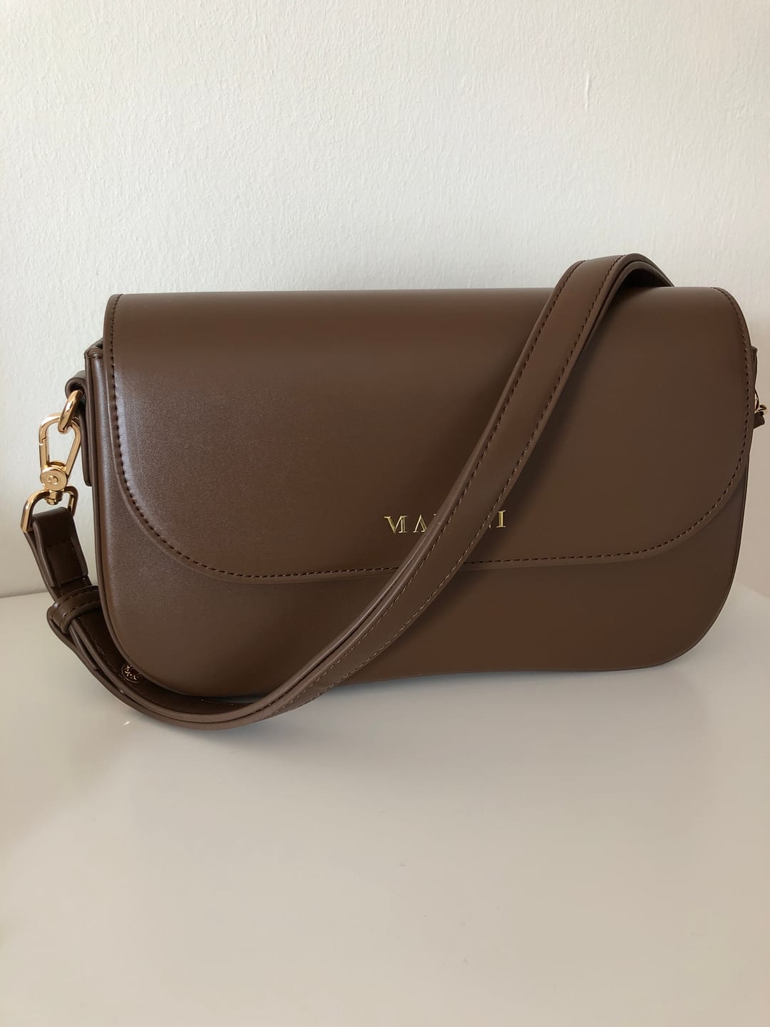 Customer photo review of CHLOIE - DARK BROWN