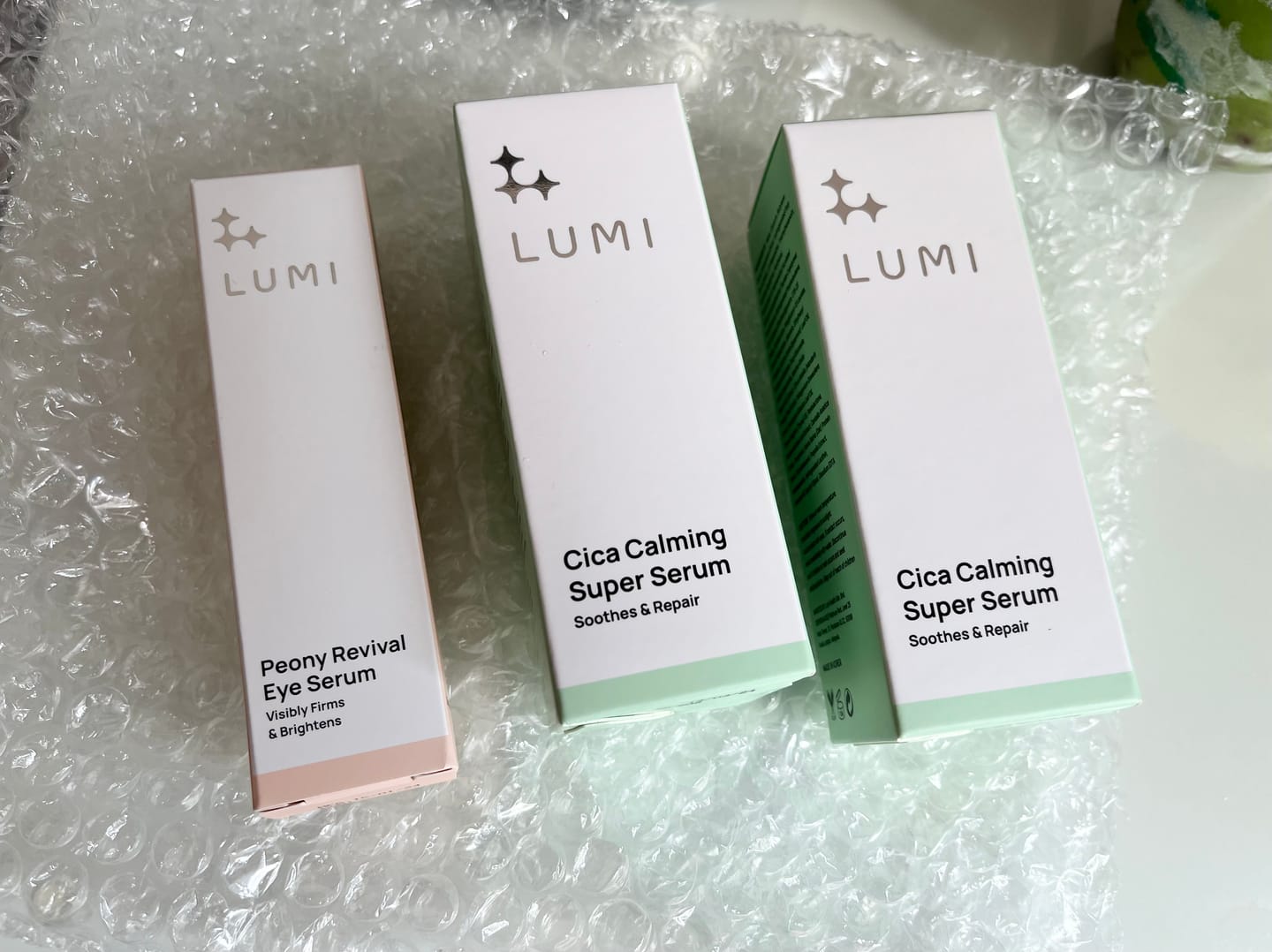 Customer photo review of Cica Calming Super Serum
