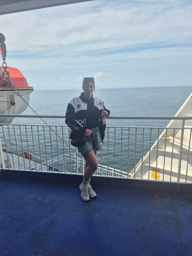 Customer photo review of Carl Cox Motorsport Track Jacket