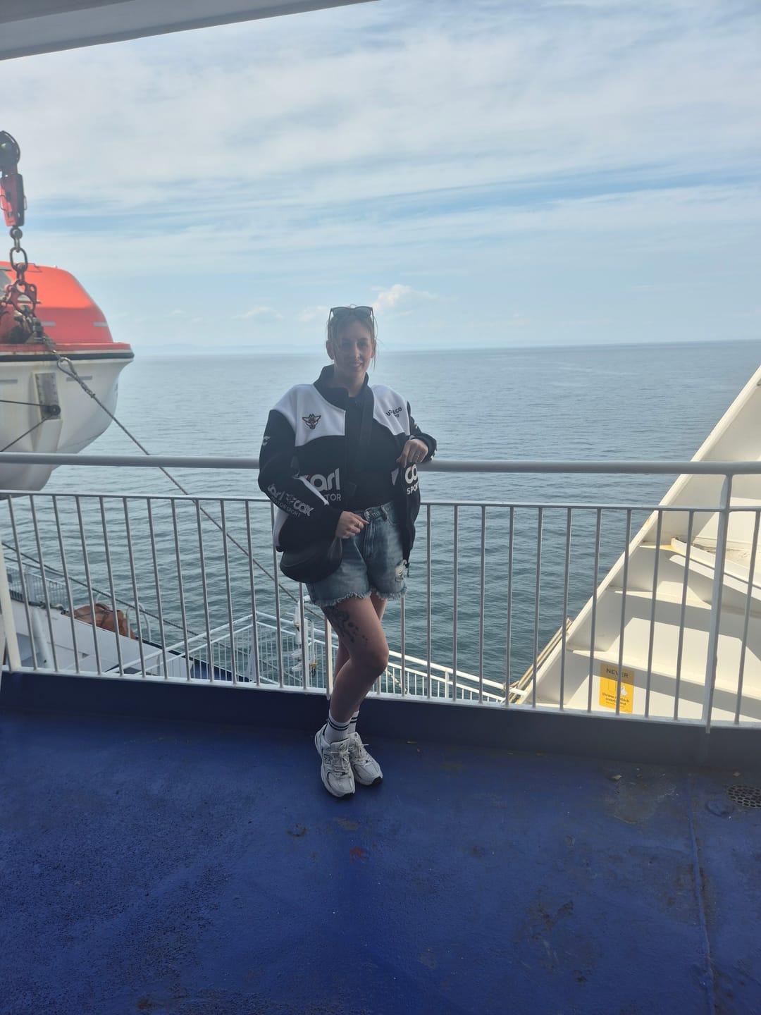 Customer photo review of Carl Cox Motorsport Track Jacket