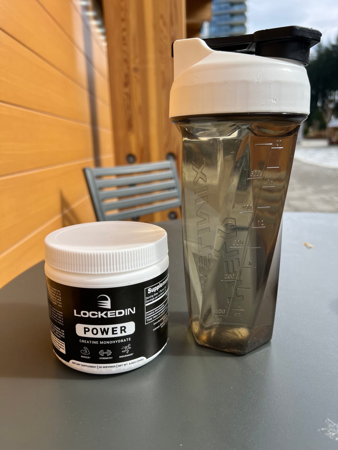 Customer photo review of LOCKED IN POWER™