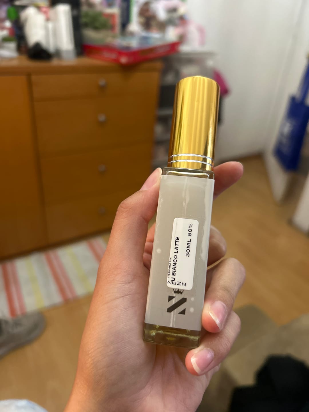 Customer photo review of Perfume Inspirado en U BIANCO LATTE zenz