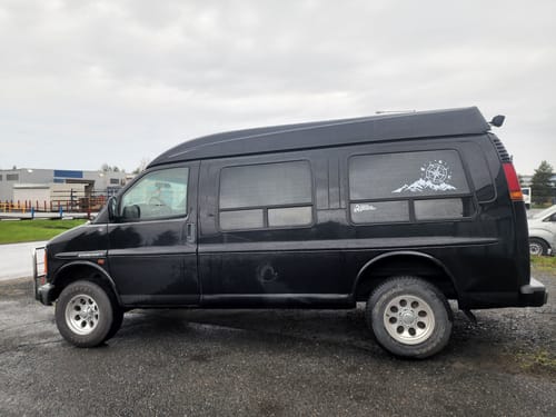 Customer photo review of ION Wheels ION Type 171 16x8 / 8x165.1 BP / -5mm Offset / 130.8mm Hub Polished Wheel 171-6881P