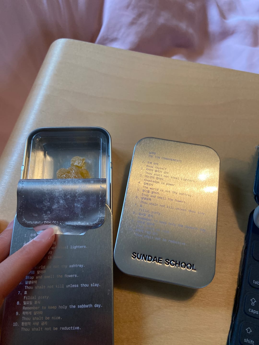 Customer photo review of Sour Yuzu (5mg)