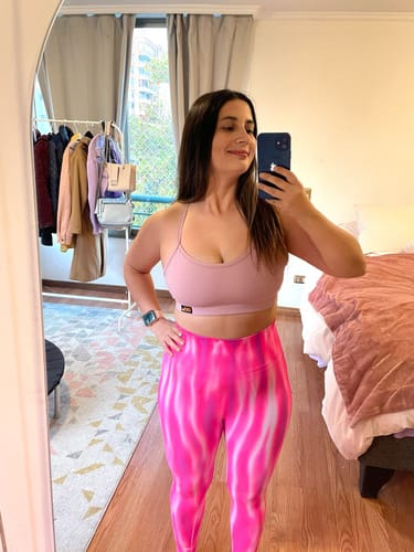 Customer photo review of Top Leblon