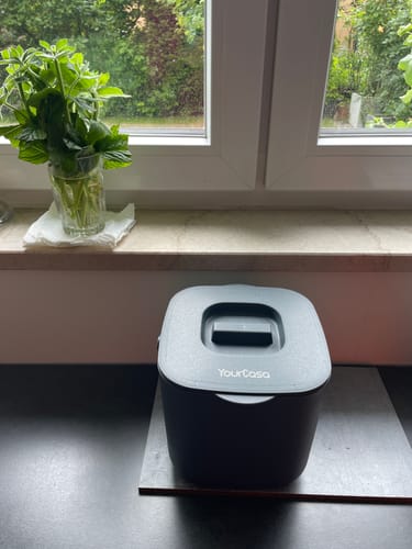Customer photo review of YourCasa® Biomülleimer Küche 4L - Spülmaschinenfest & geruchsdicht