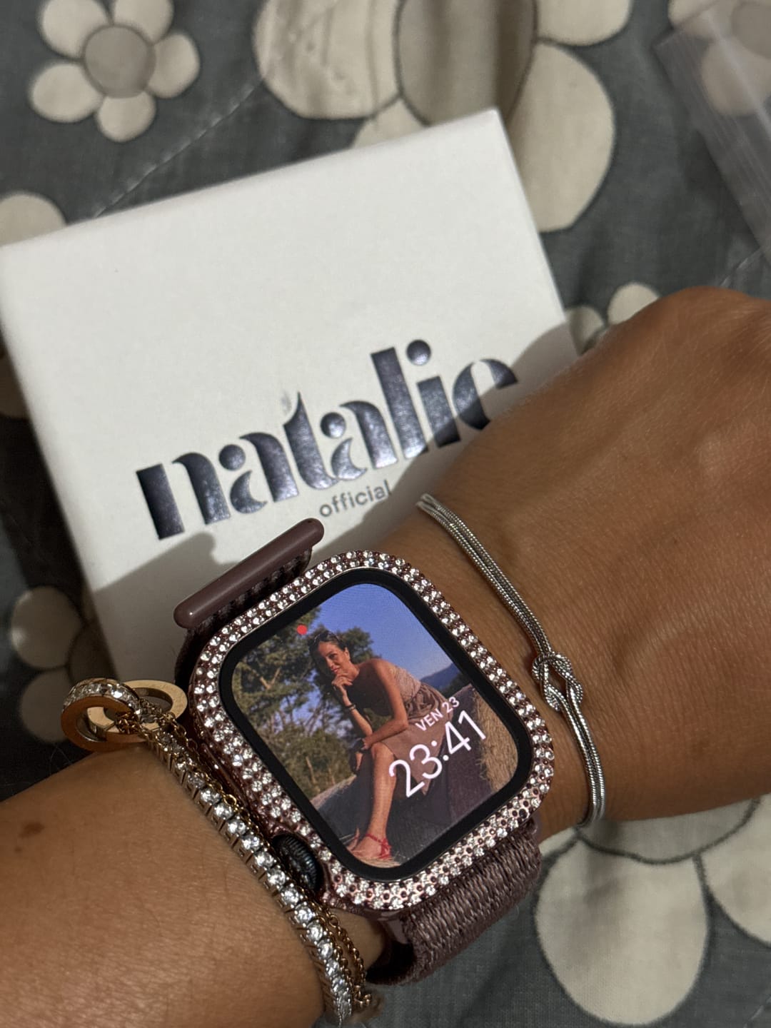 Customer photo review of Bracciale "Nodo d'Amore"