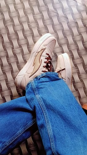 Customer photo review of JAVA Peanut Brown Men's casual sneaker