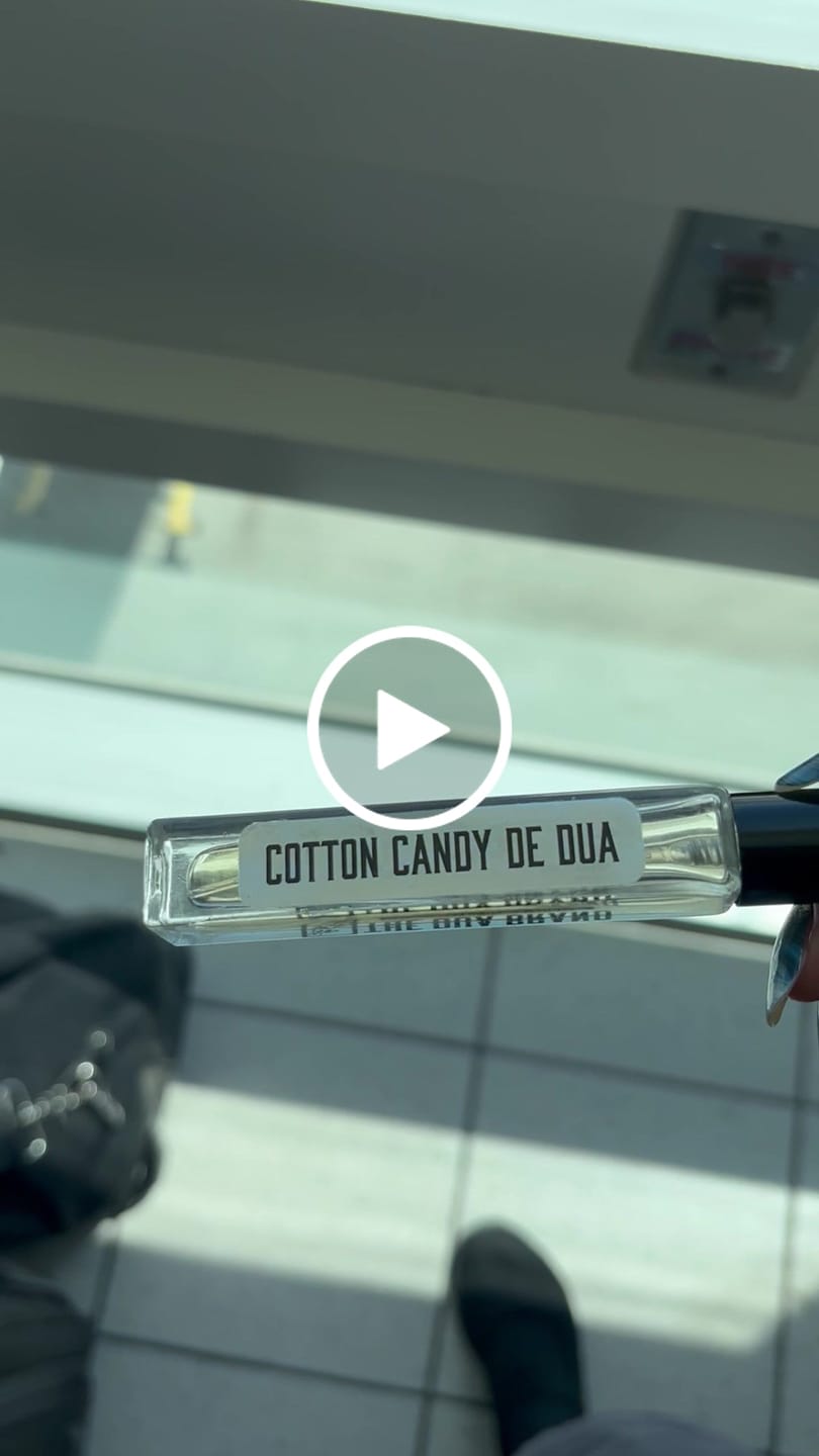 Customer video review of Cotton Candy de Dua