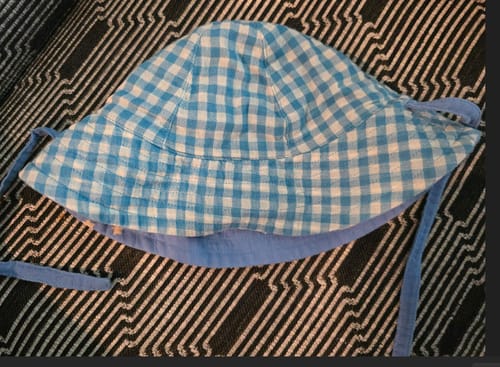 Customer photo review of Dawn Reversible Sunhat